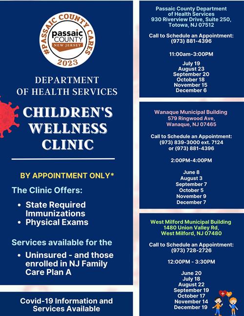 wellness clinic english 